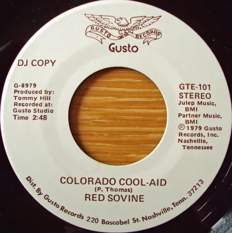 Colorado Cool-Aid / The Days Of Me And You