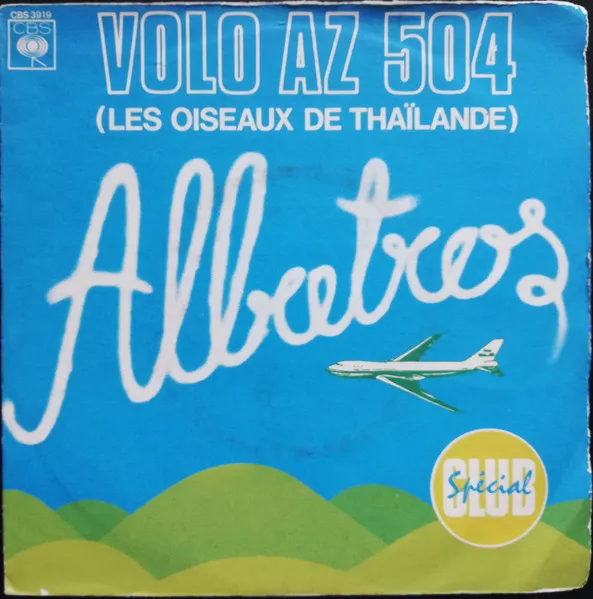 Volo AZ 504 (Les Oiseaux De Thaïlande)