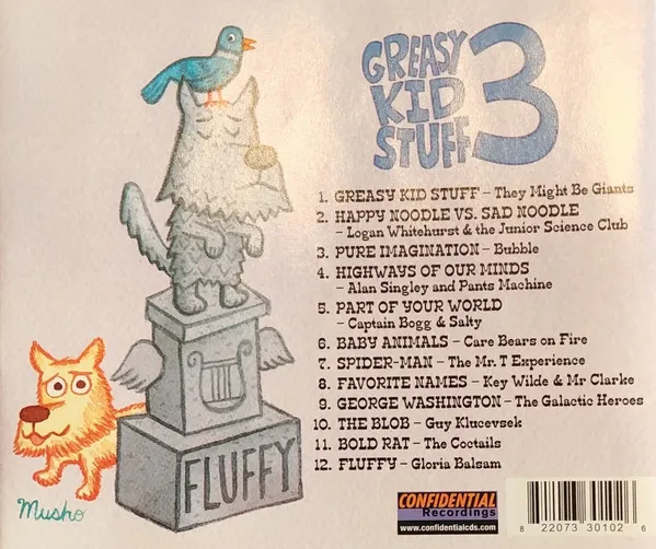 Greasy Kid Stuff 3