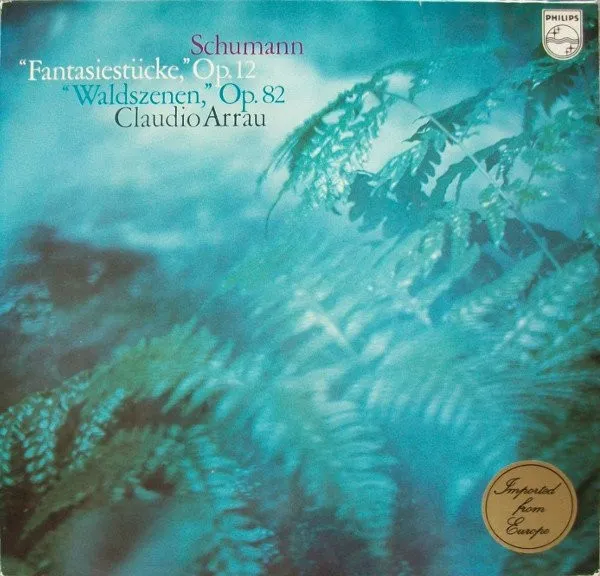 "Fantasiestücke," Op. 12 / "Waldszenen," Op. 82