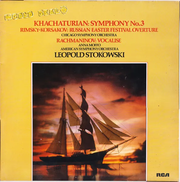 Symphony No.3 • Russian Easter Festival Overture • Vocalise