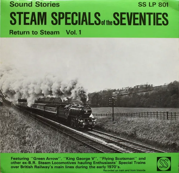 Steam Specials Of The Seventies
