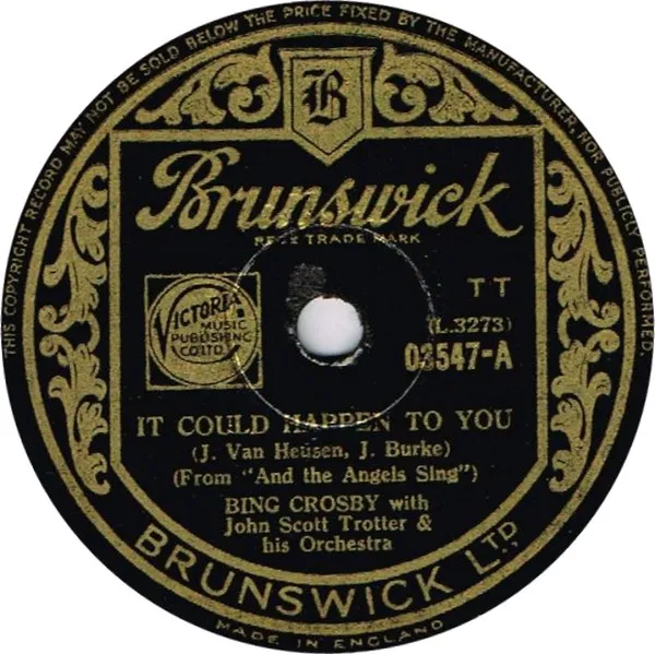 It Could Happen To You / The Day After Forever