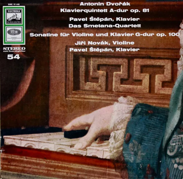 Klavierquintett A-dur Op. 81 / Sonatine Für Violine Und Klavier G-dur Op. 100
