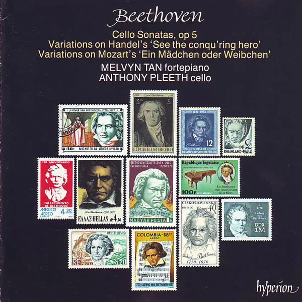 Cello Sonatas, Op 5 / Variations On Handel's 'See The Conqu'ring Hero' / Variations On Mozart's 'Ein Mädchen Oder Weibchen'