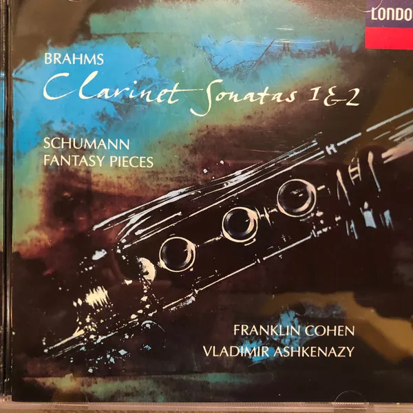 Clarinet Sonatas 1 & 2; Fantasy Pieces