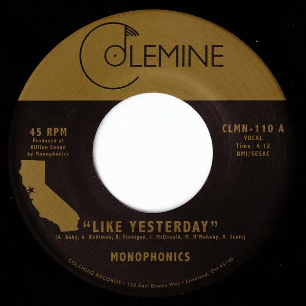 Like Yesterday / Freedom