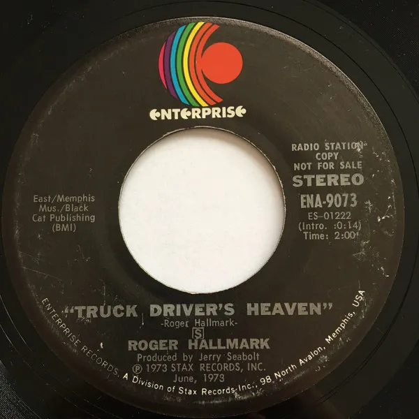 "Truck Driver's Heaven"