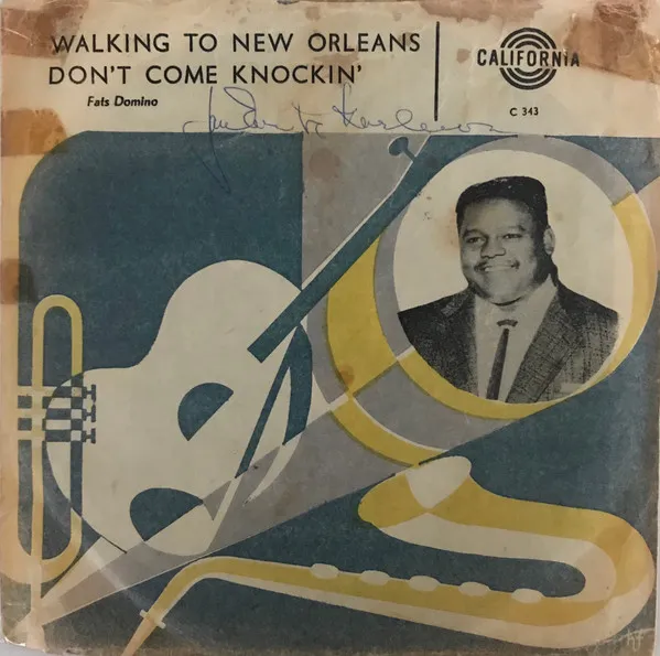 Walking To New Orleans / Don't Come Knockin'