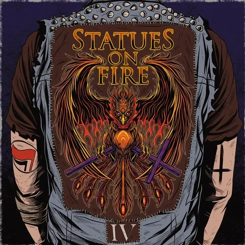 Statues On Fire