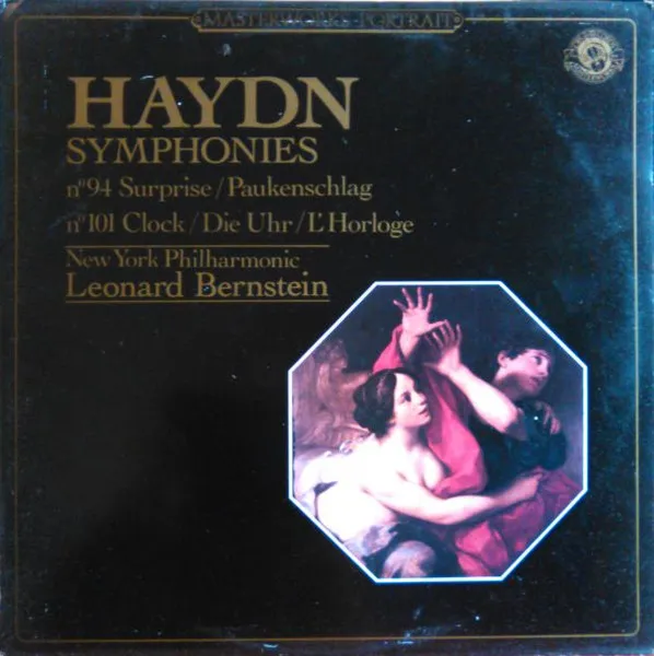 Symphonies No. 94 Surprise / Paukenschlag; No. 101 Clock / Die Urh / L'Horloge