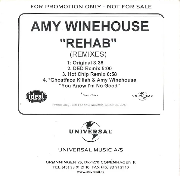Rehab (Remixes)