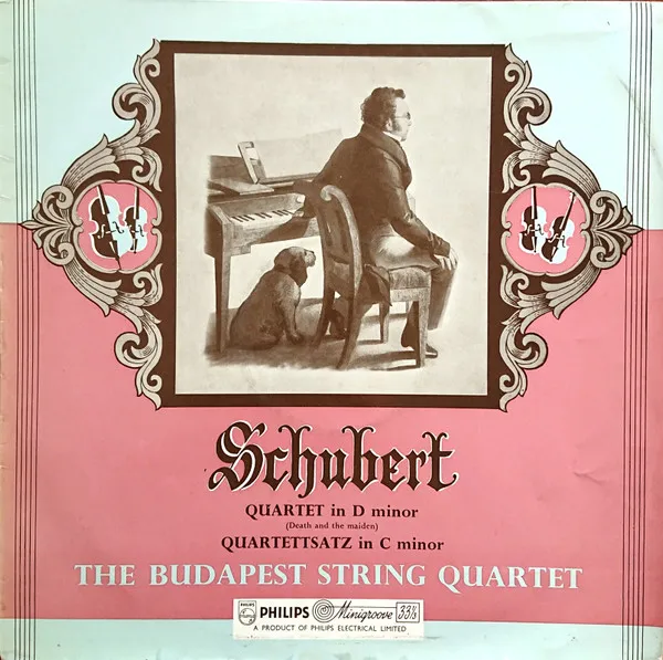 Quartet in D Minor (Death And The Maiden) - Quartettsatz in C minor