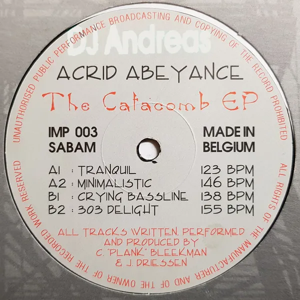 The Catacomb EP