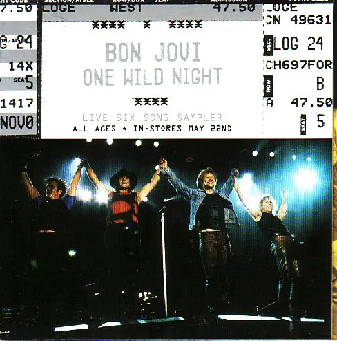 One Wild Night - Live Six Song Sampler