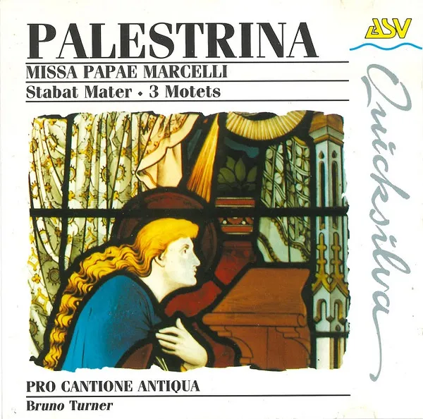 Missa Papae Marcelli, Stabat Mater, 3 Motets