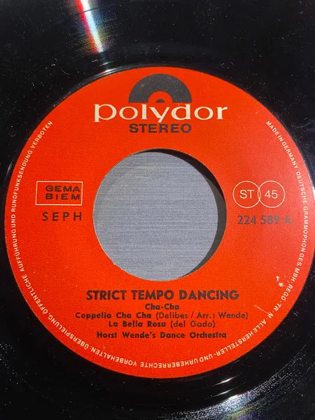 Strict Tempo Dancing - Cha Cha