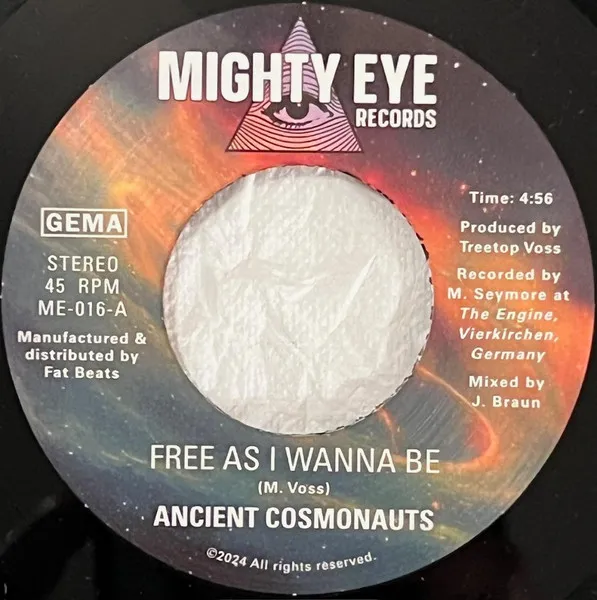 Free As I Wanna Be / Intergalactical Travel