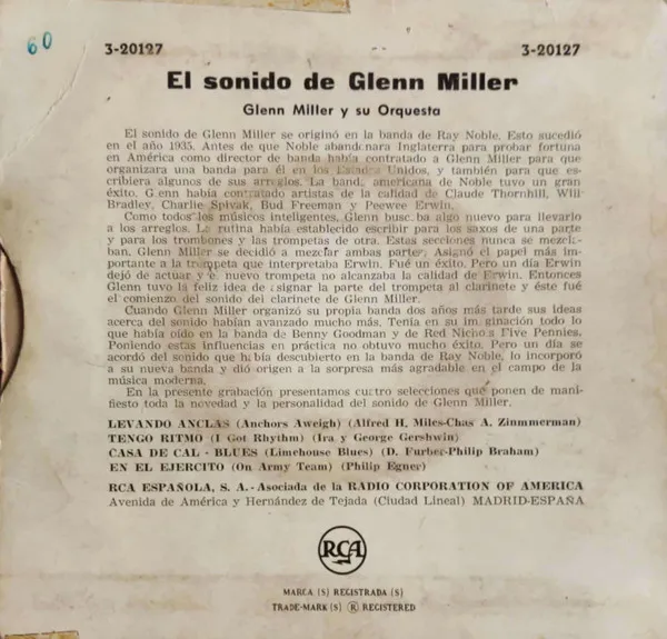 El Sonido De Glenn Miller