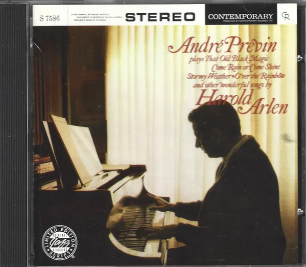 André Previn Plays Songs By Harold Arlen