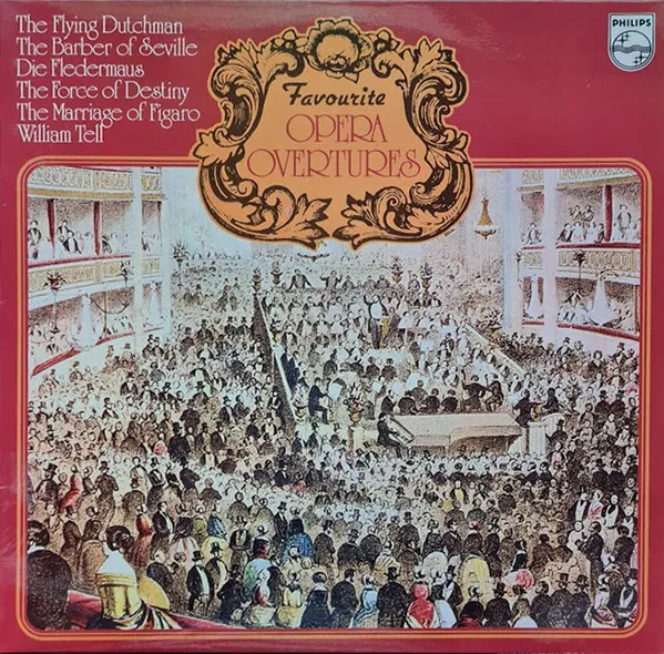 Favourite Opera Overtures