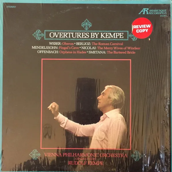 Overtures By Kempe