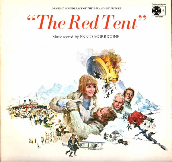 The Red Tent (Original Soundtrack Of The Paramount Picture)