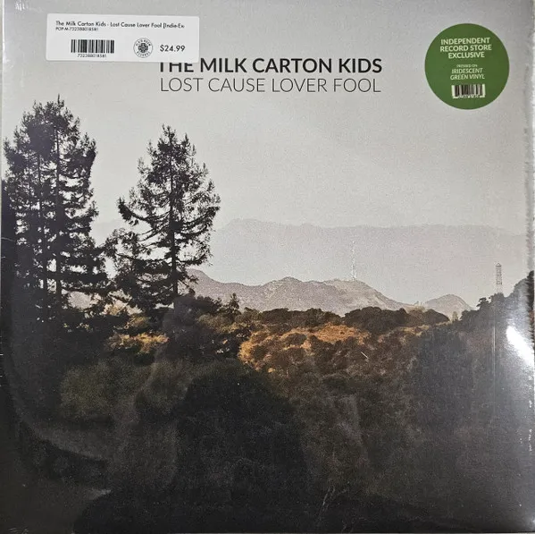 Lost Cause Lover Fool (Indie Exclusive Edition) (Iridescent Green Vinyl)