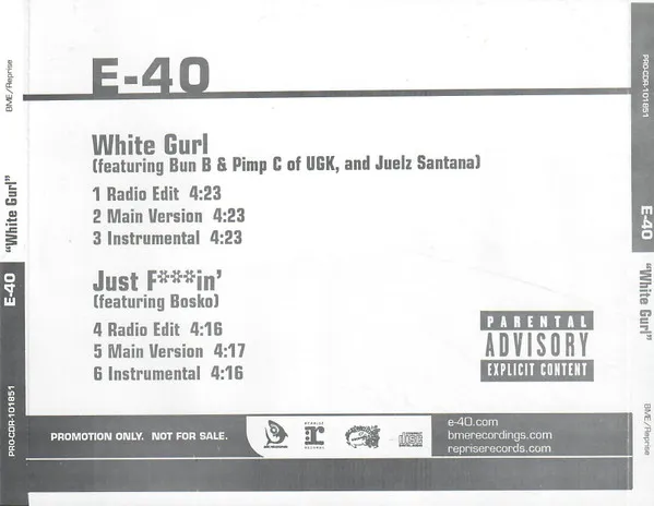 White Gurl / Just F***in'