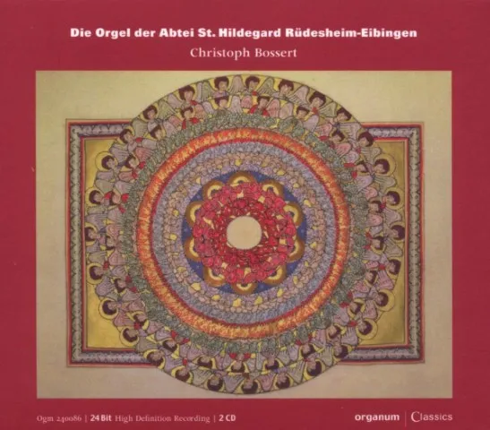 Die Orgel Der Abtei St. Hildegard Rüdesheim-Eibingen