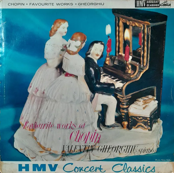 Favourite Works Of Chopin