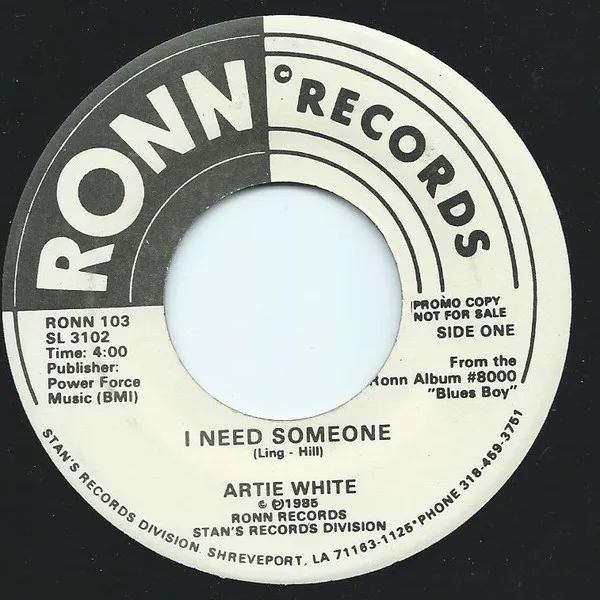I Need Someone