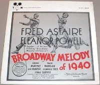 Broadway Melody Of 1940 (Original Sound Track Recording)