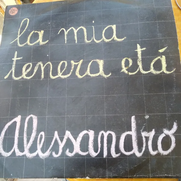 La Mia Tenera Età