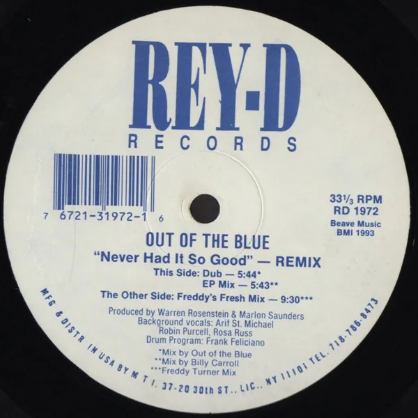 Never Had It So Good (Remix)