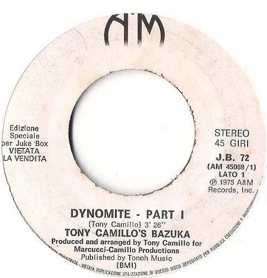 Dynomite - Part 1 / Africa
