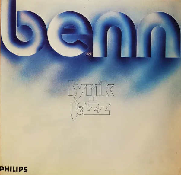 Gottfried Benn - Lyrik + Jazz