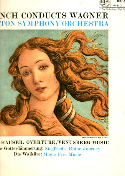 Munch Conducts Wagner