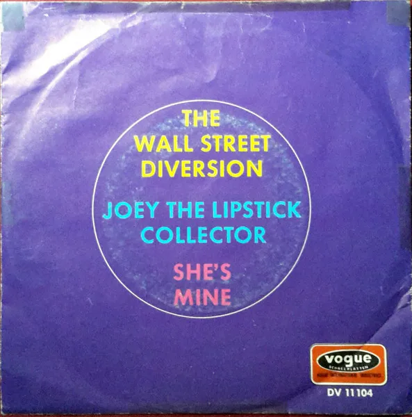 Joey The Lipstick Collector / She's Mine
