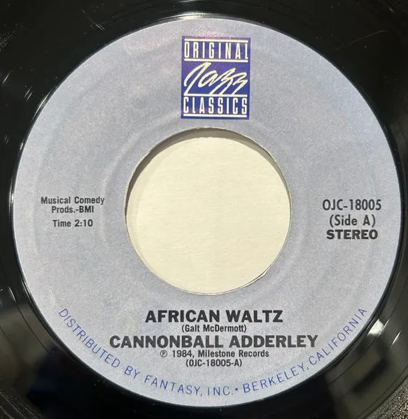 African Waltz / Wade In The Water