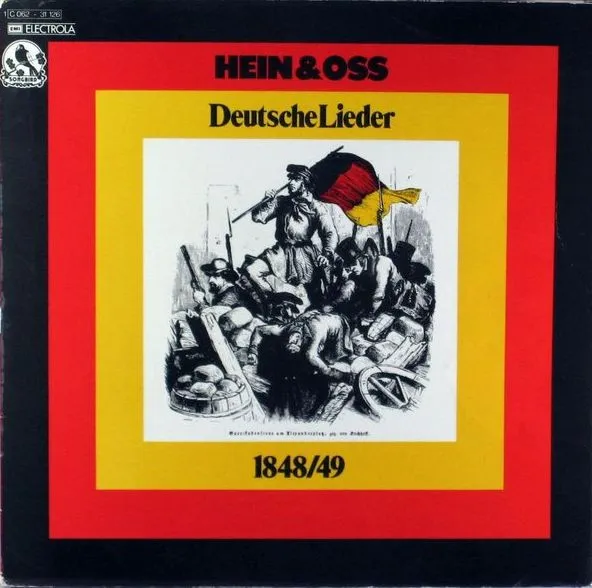 Deutsche Lieder 1848/49
