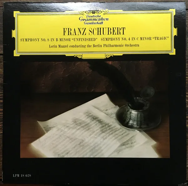 Symphony No. 4 In C Minor "Tragic" / Symphony No. 8 In B Minor "Unfinished"