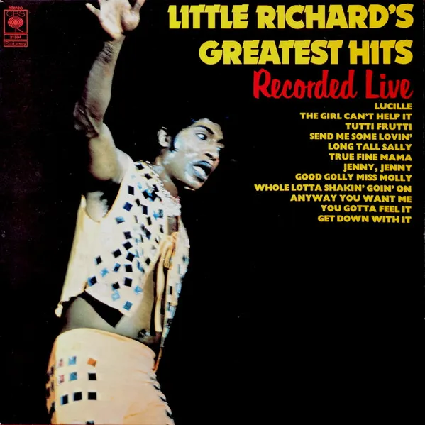 Little Richard's Greatest Hits Recorded Live