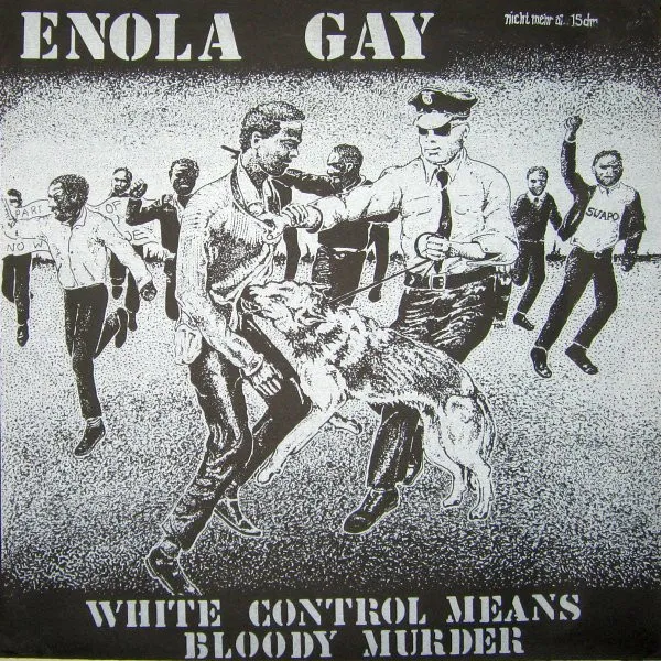 White Control Means Bloody Murder