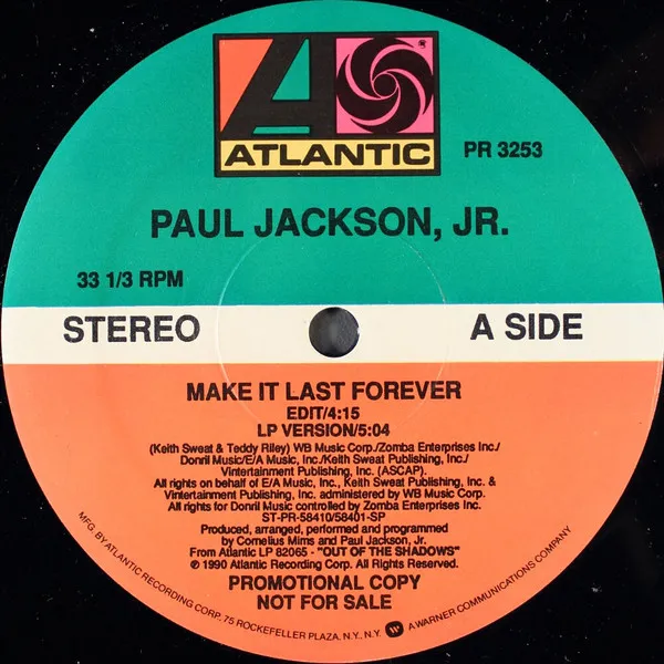 Make It Last Forever
