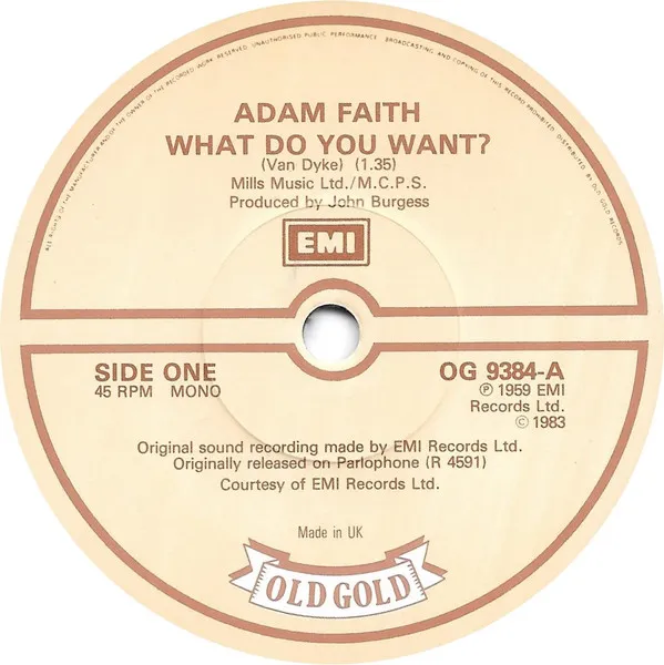 Adam Faith