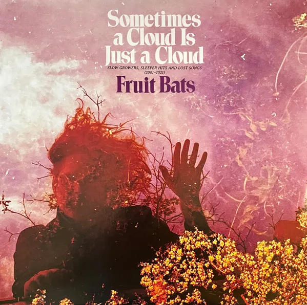 Sometimes a Cloud is Just a Cloud (Pink/Violet)
