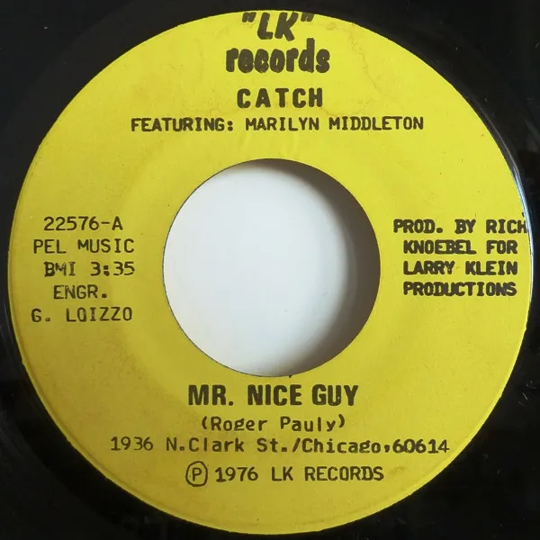 Mr. Nice Guy