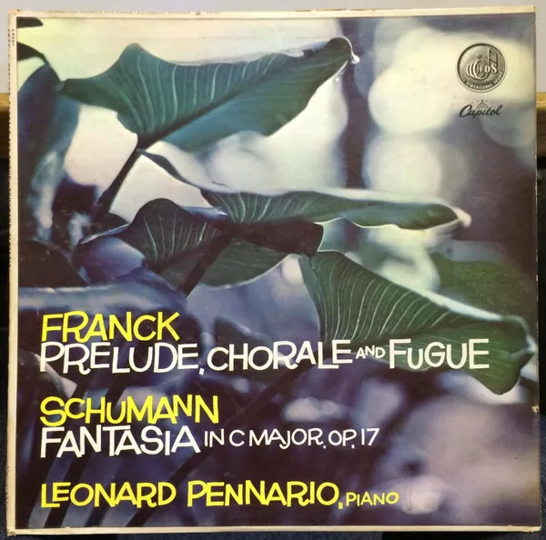 Prelude, Chorale And Fugue / Fantasia In C Major. Op. 17