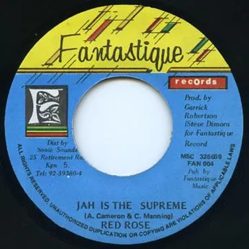 Jah Is The Supreme
